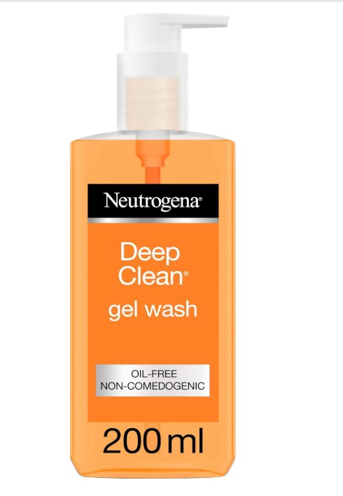 Neutrogena Deep Clean Gel Wash 200ml
