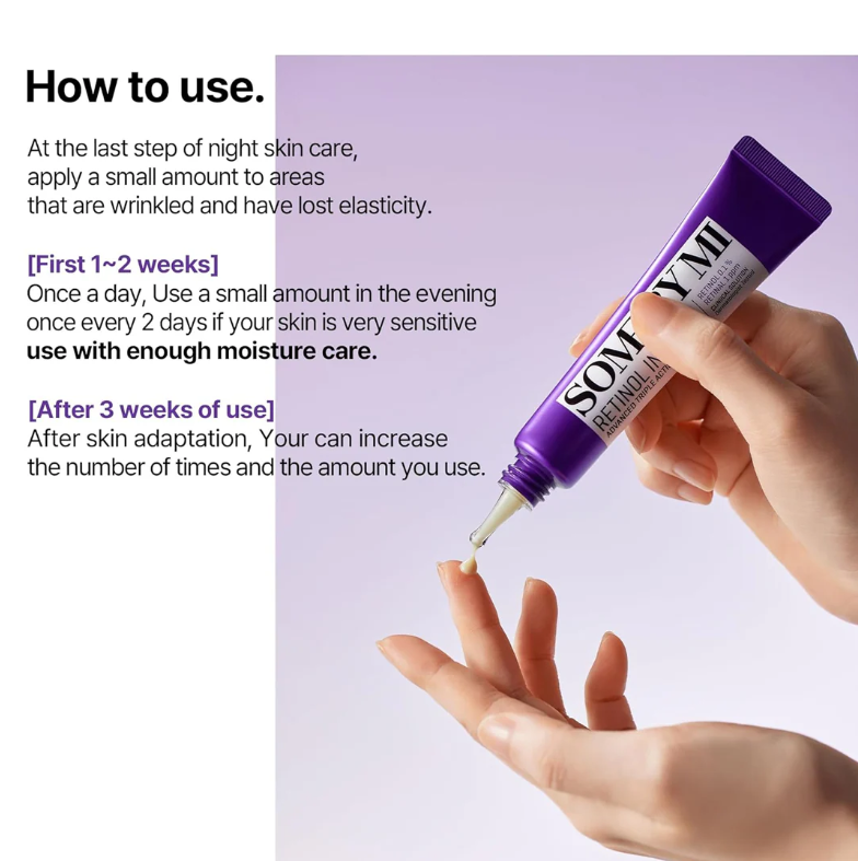 Somebymi Retinol Intense Advanced Triple Action Eye Cream 30ml