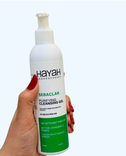 Hayah Sebaclar Purifing Cleansing Gel 200ml