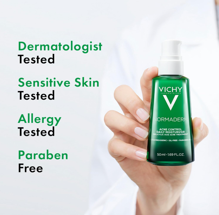 Vichy Normaderm Acne-Prone Skin 50ml