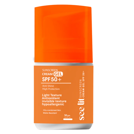 جل واقي من الشمس SEE-LIT (SPF50+) 50 جم