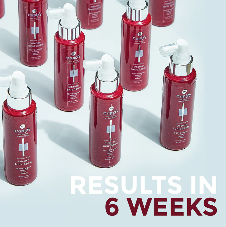 Capixy Hair Intense Tonic Spray 125ml