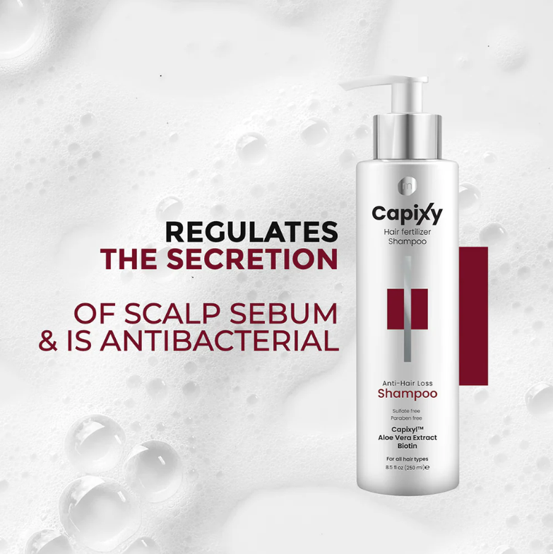 Capixy Hair Fertilizer Anti-Hair Loss Shampoo 250ml