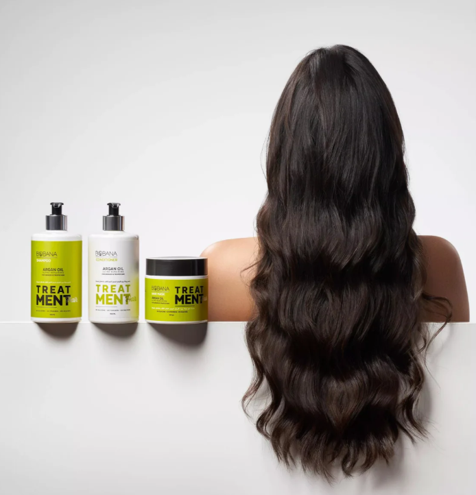 Bobana Hair Mask with Argan Oil 500gm