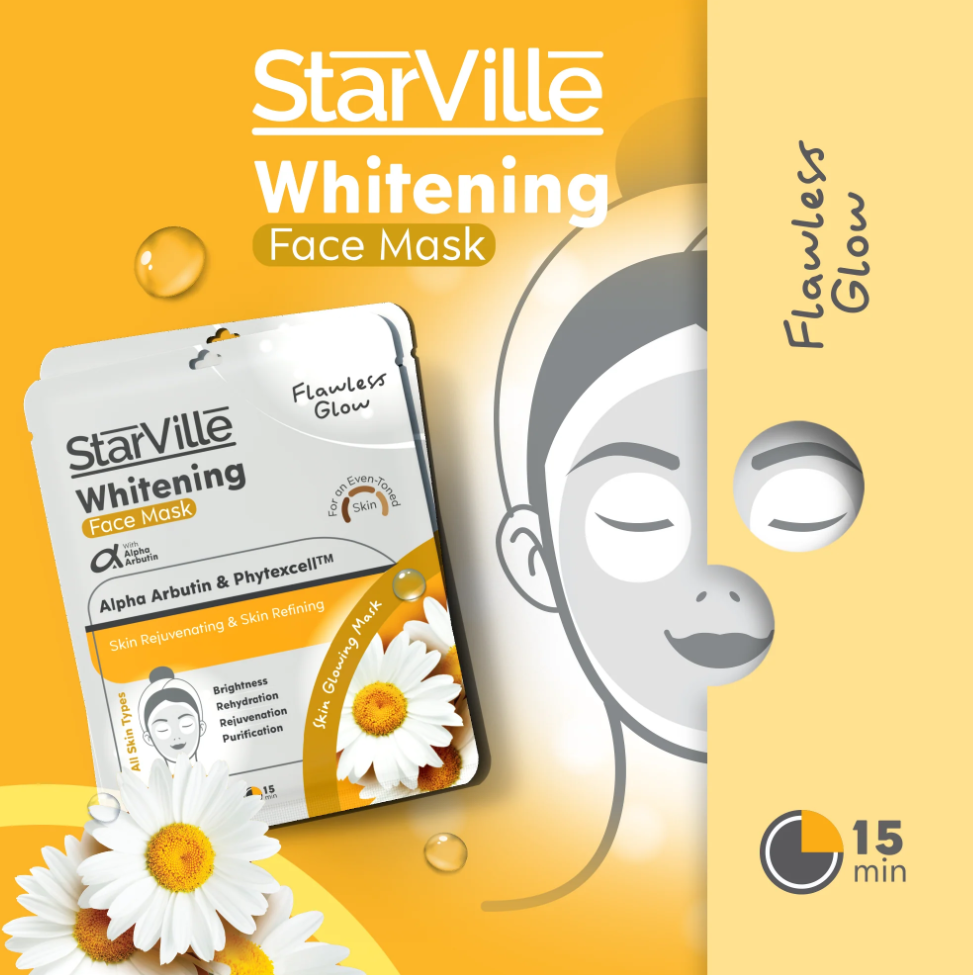 StarVille Whitening Mask Sheet