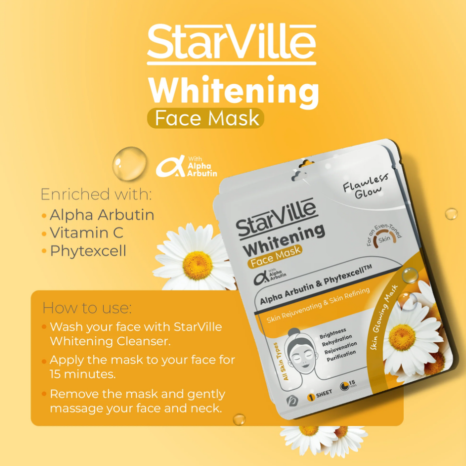 StarVille Whitening Mask Sheet