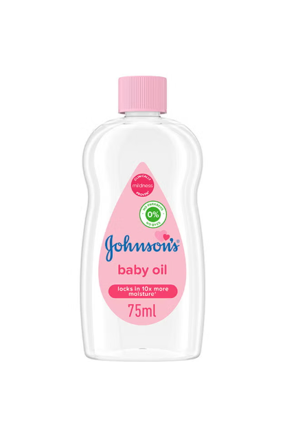 Johnson's Baby Oil 75ml
