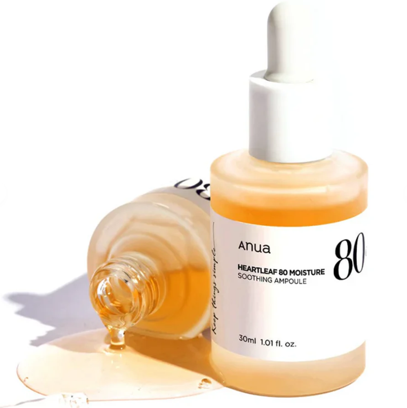 Anua Heartleaf 80% Soothing Ampoule 30ml