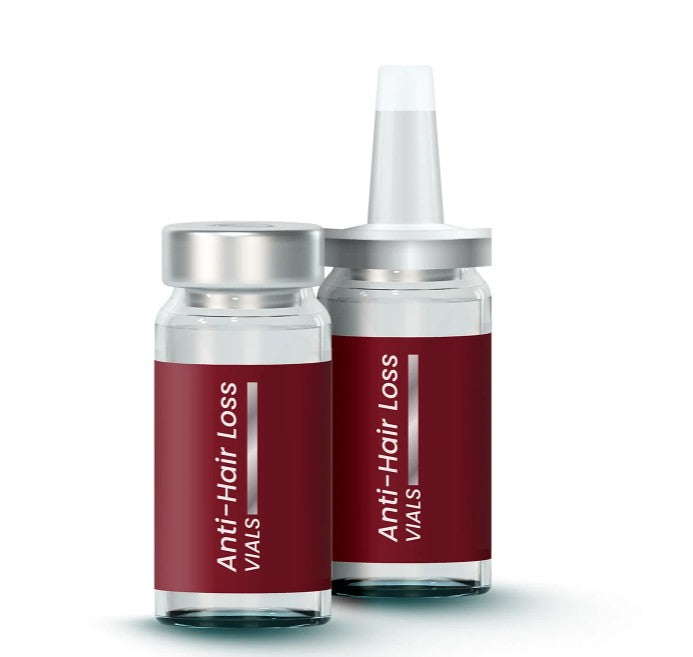 Capixy Anti-Hair Loos Vials Hair Treatment Ampoules 70ml