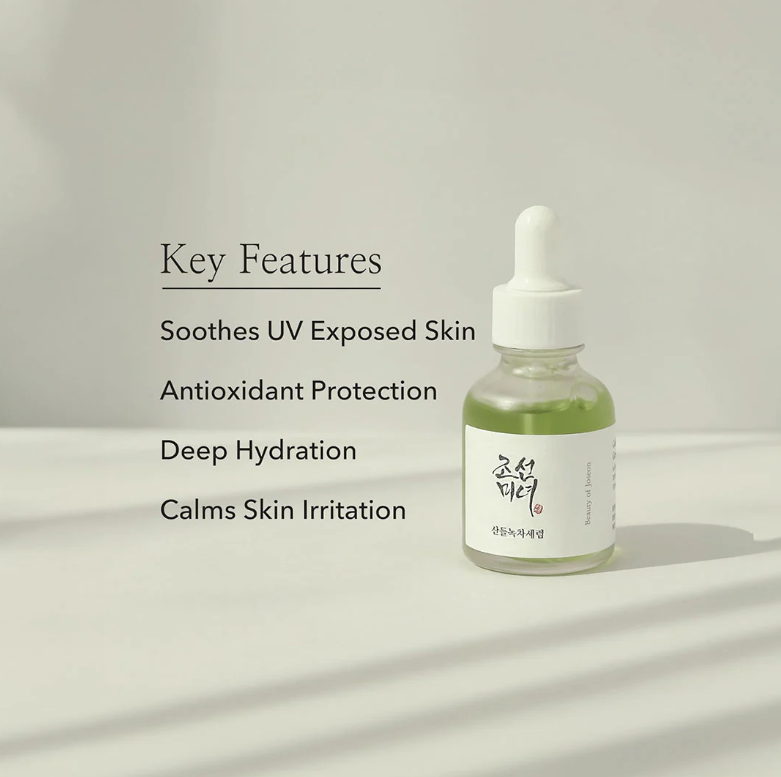 Beauty Of Joseon Calming Serum Green Tea + Panthenol 30ml