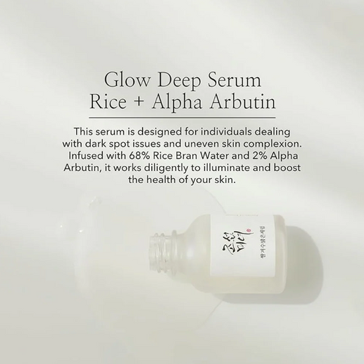 Beauty Of Joseon Glow Deep Serum Rice+ Alpha Arbutin 30ml