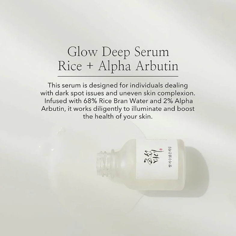 Beauty Of Joseon Glow Deep Serum Rice+ Alpha Arbutin 30ml
