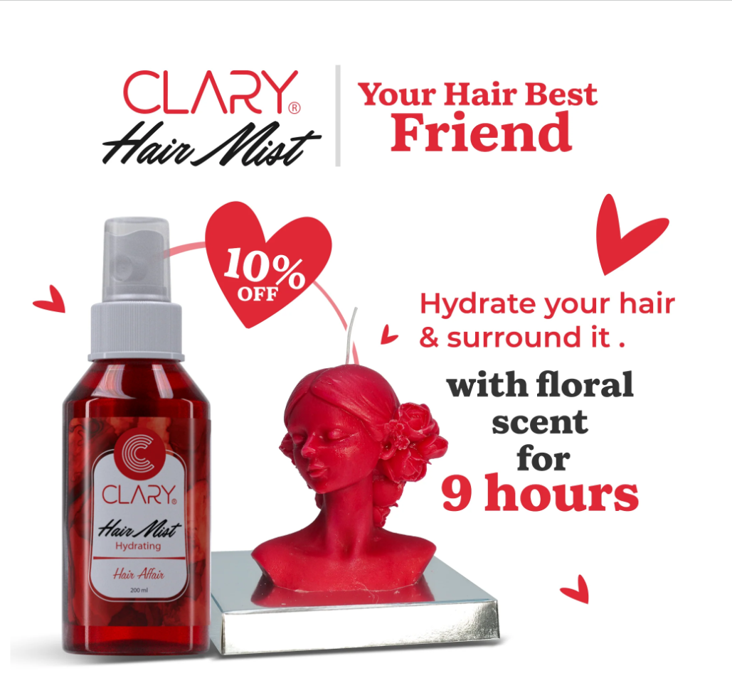 Clary Hair Mist 200ml