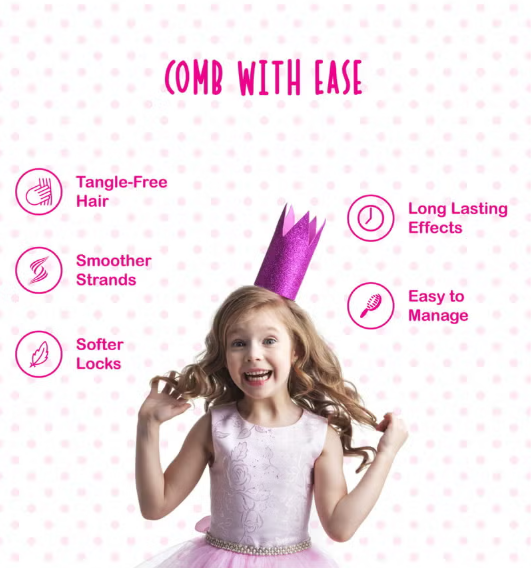 Dabur Amla Nourishing Kids Detangler 200ml