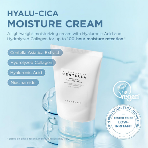 Skin1004 Madagascar Centella Hyalu-Cica Moisture Cream 75ml