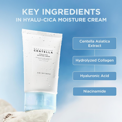 Skin1004 Madagascar Centella Hyalu-Cica Moisture Cream 75ml
