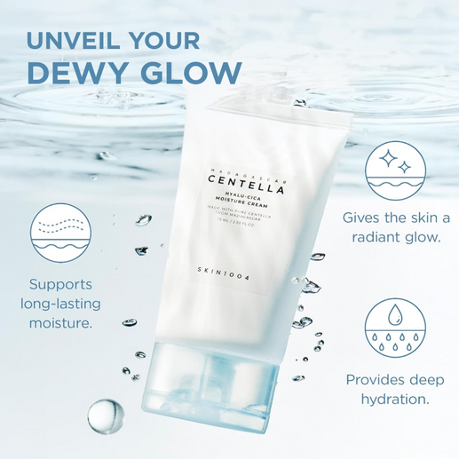Skin1004 Madagascar Centella Hyalu-Cica Moisture Cream 75ml