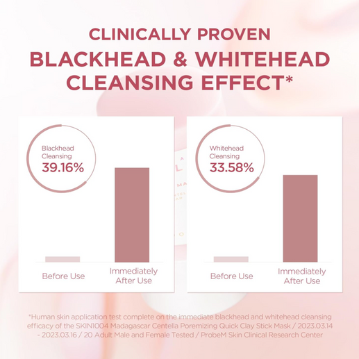 Skin1004 Madagascar Centella poremizing quick clay stick mask 27gm