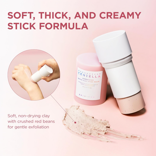 Skin1004 Madagascar Centella poremizing quick clay stick mask 27gm