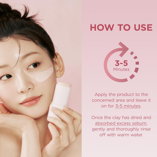 Skin1004 Madagascar Centella poremizing quick clay stick mask 27gm