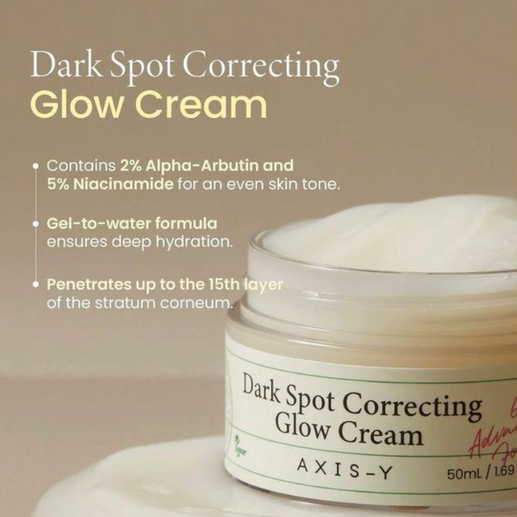 AXIS-Y Dark Spot Correcting Glow Cream 50ml