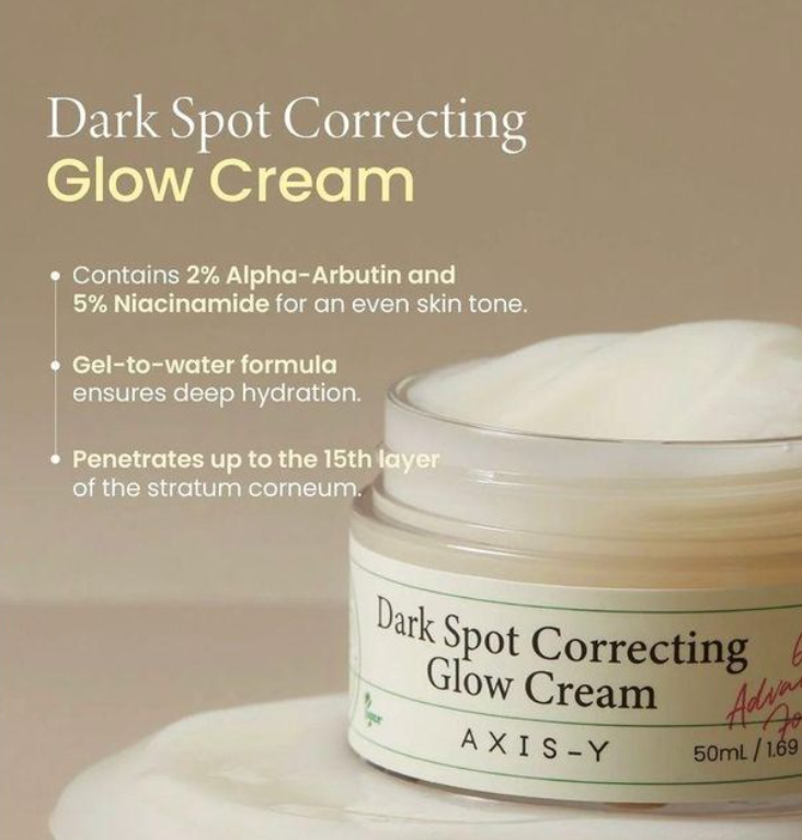AXIS-Y Dark Spot Correcting Glow Cream 50ml