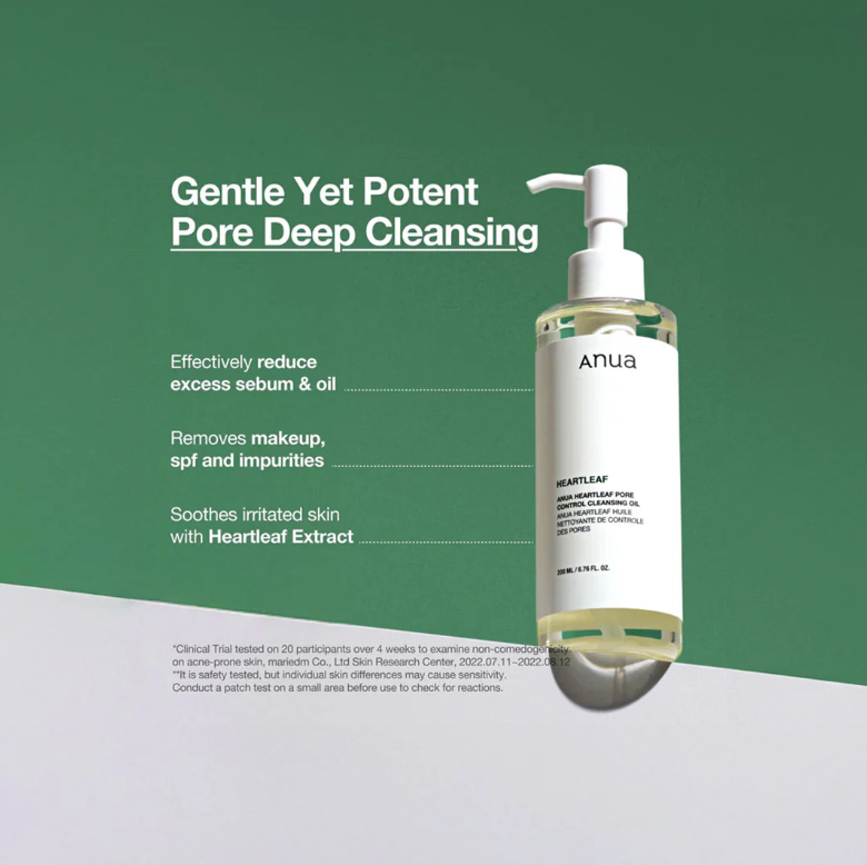 Anua Heartleaf Pore Control Cleansing Oil 200ml