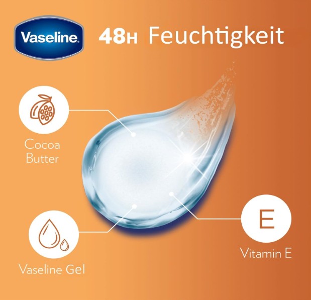 Vaseline Cocoa Butter Lip Care 4.8gm