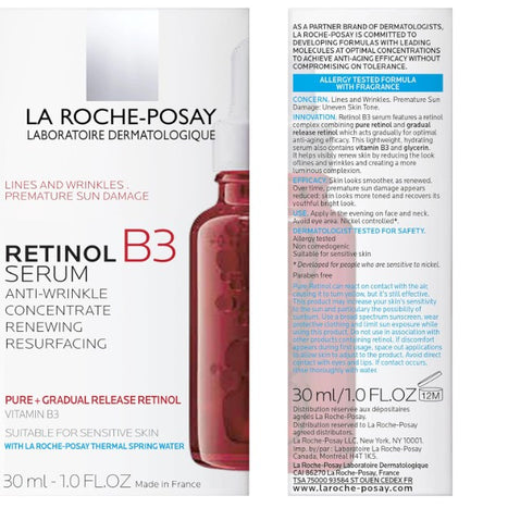 La Roche-Posay B3 Pure Retinol Serum 30ml