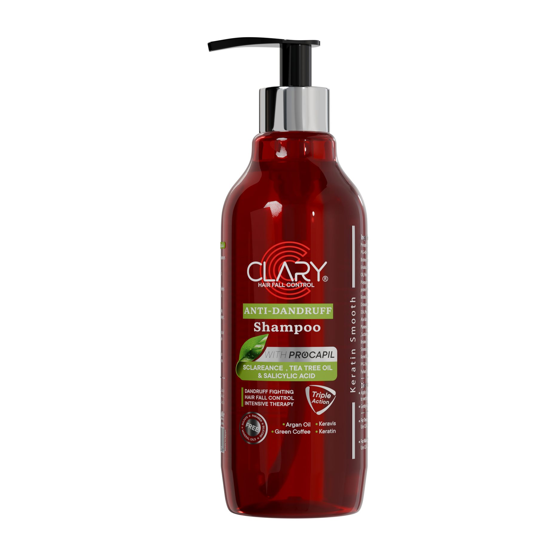 Clary Anti Dandruff Shampoo 300ml