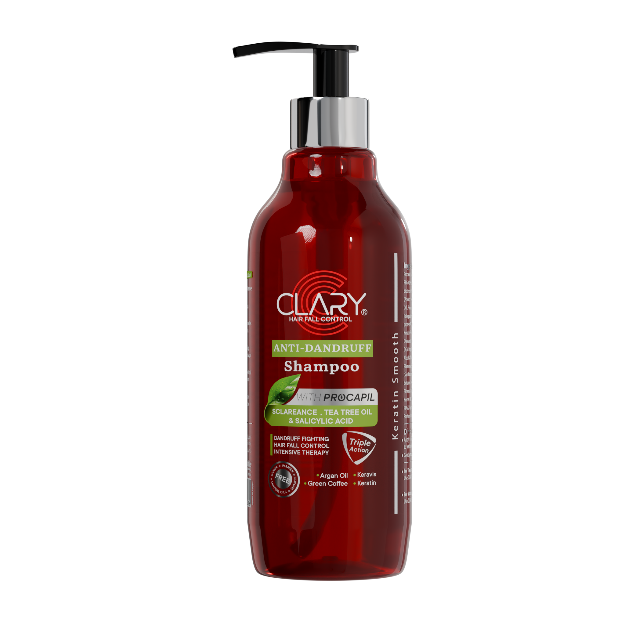 Clary Anti Dandruff Shampoo 300ml