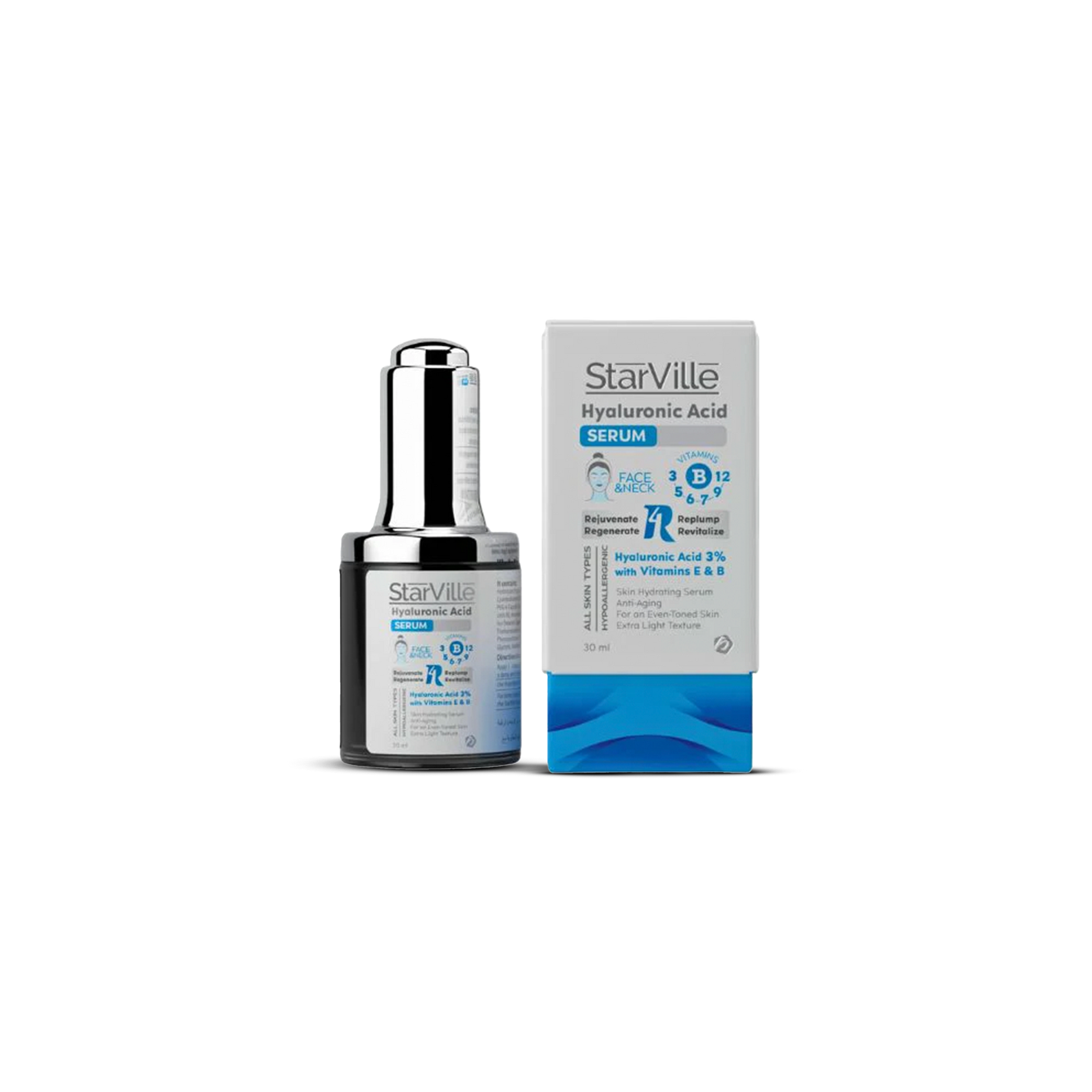 Starville Hyaluronic Acid Serum 30ml