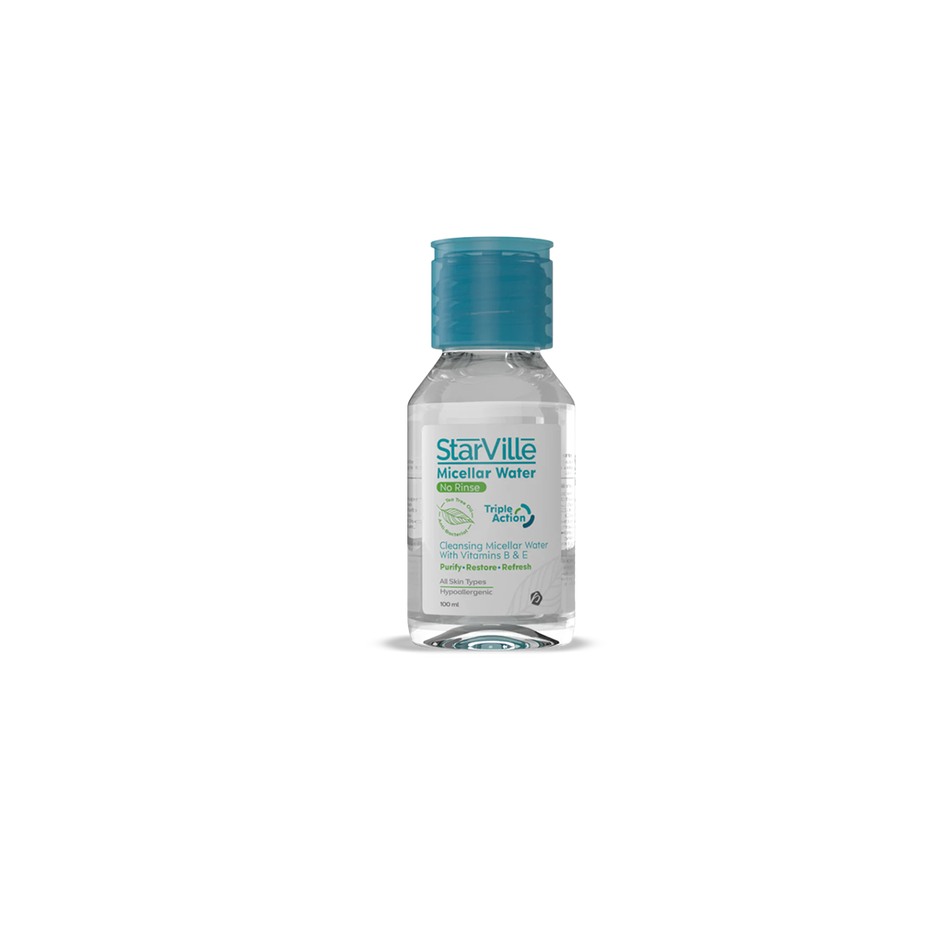 Starville Micellar Water Triple Action 100ml