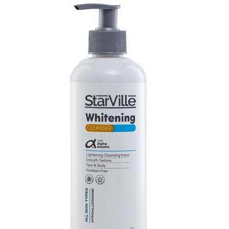 Starville Whitening Cleanser 400ml