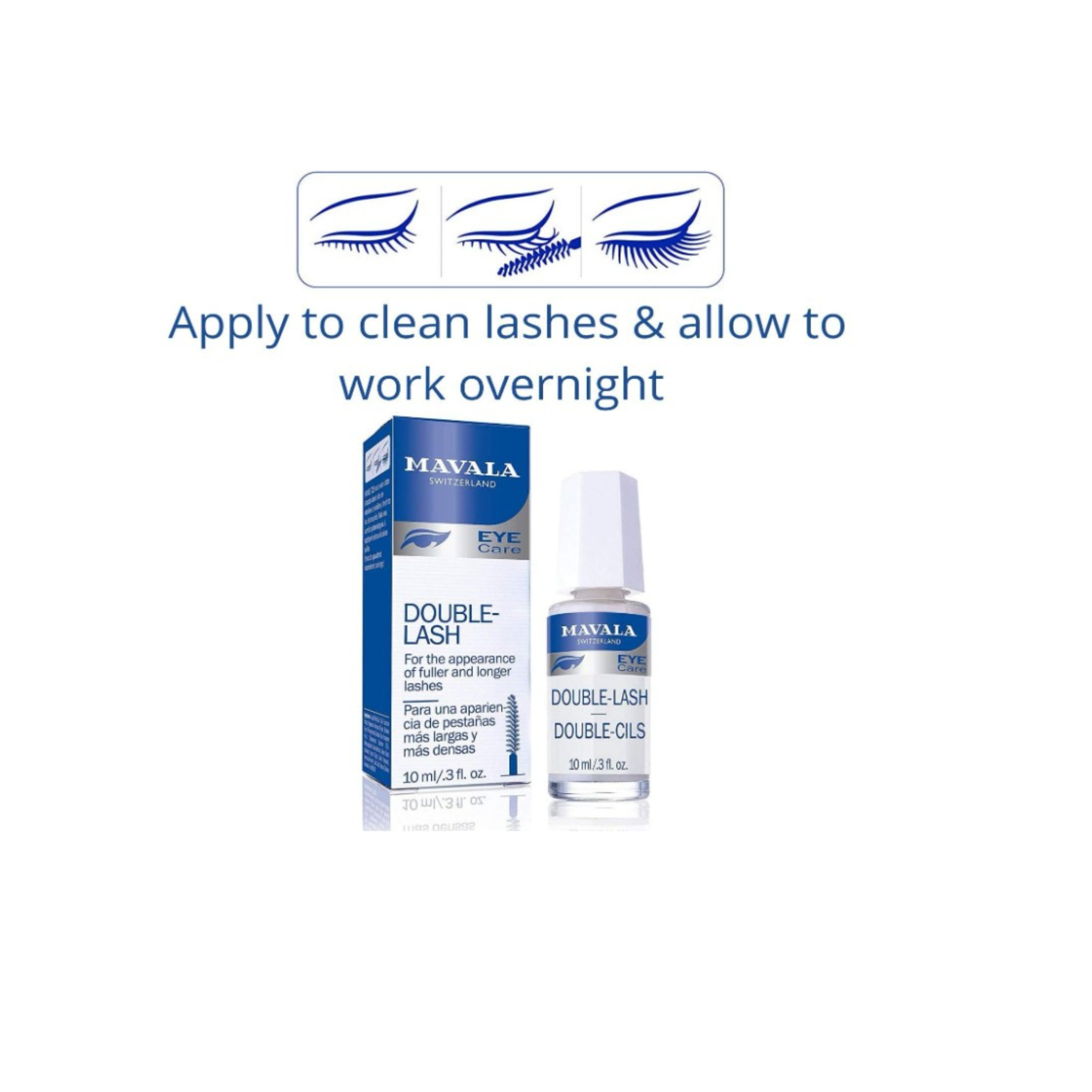 Mavala Double Lash Eye Care 10ml