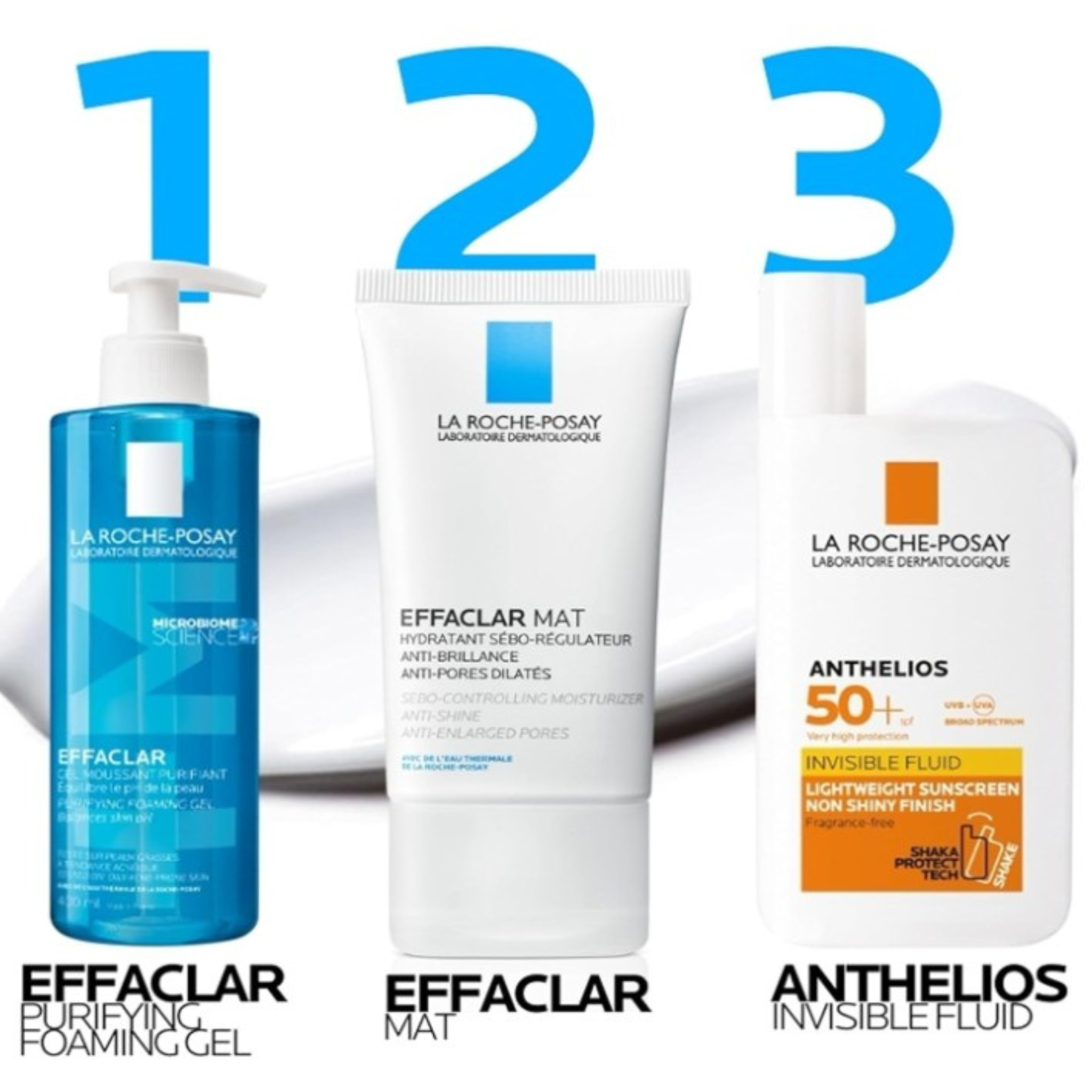 La Roche-Posay Effaclar Mat Mattifying Face Moisturizer 40ml