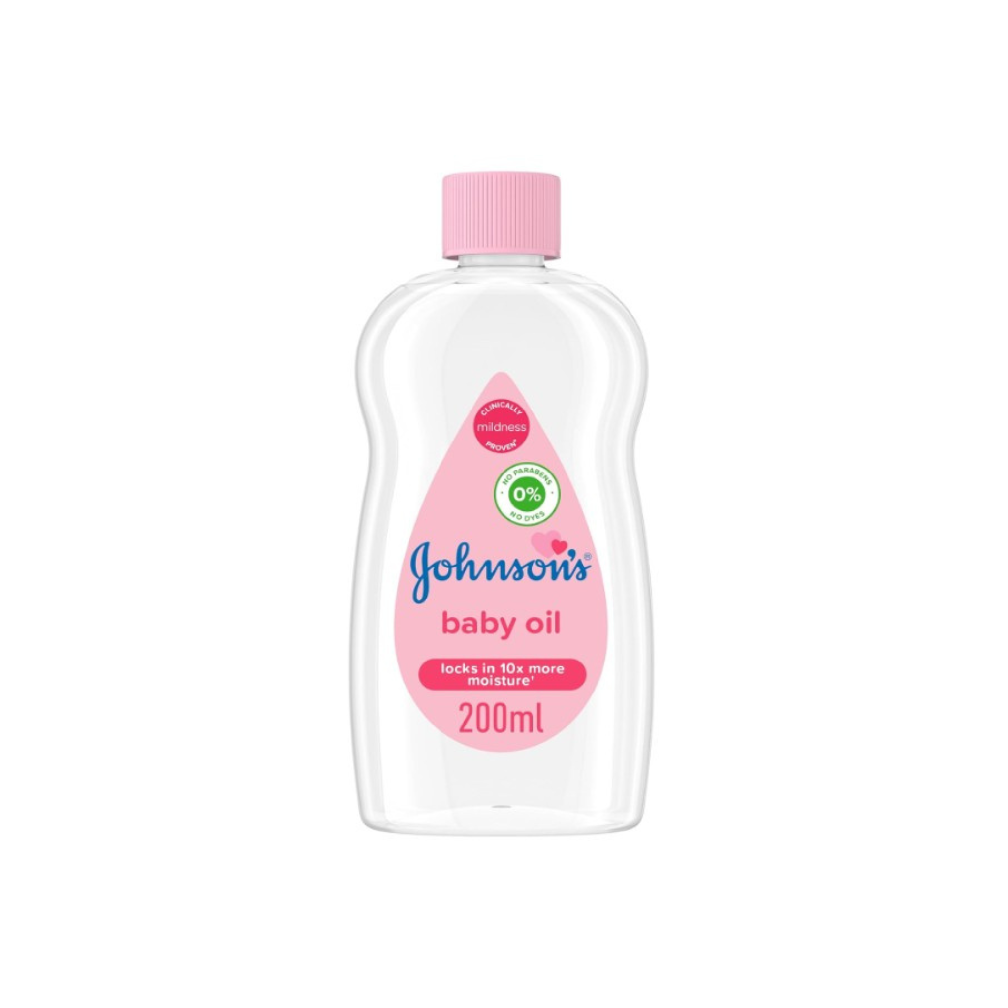 Johnson's Baby Oil 200ml