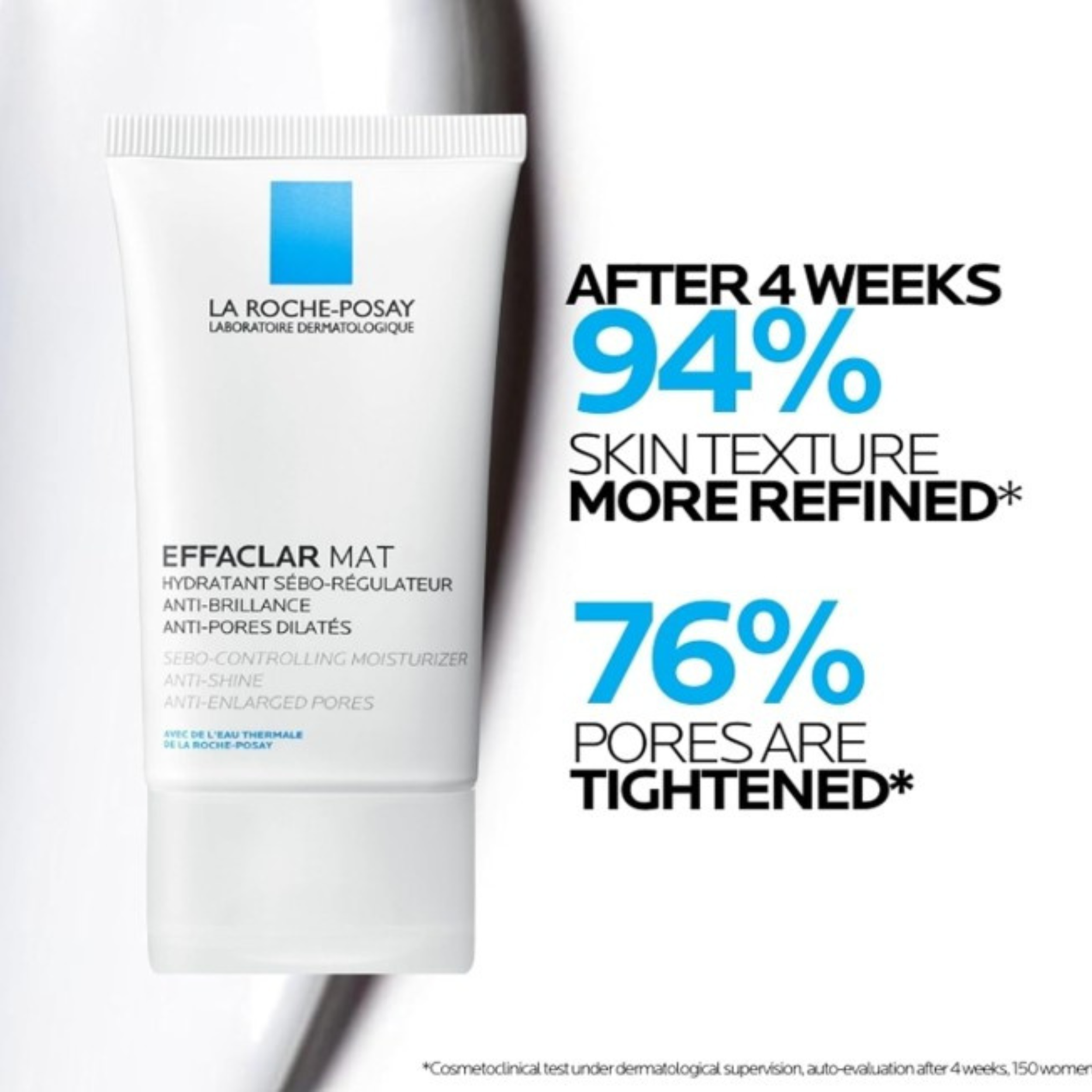 La Roche-Posay Effaclar Mat Mattifying Face Moisturizer 40ml