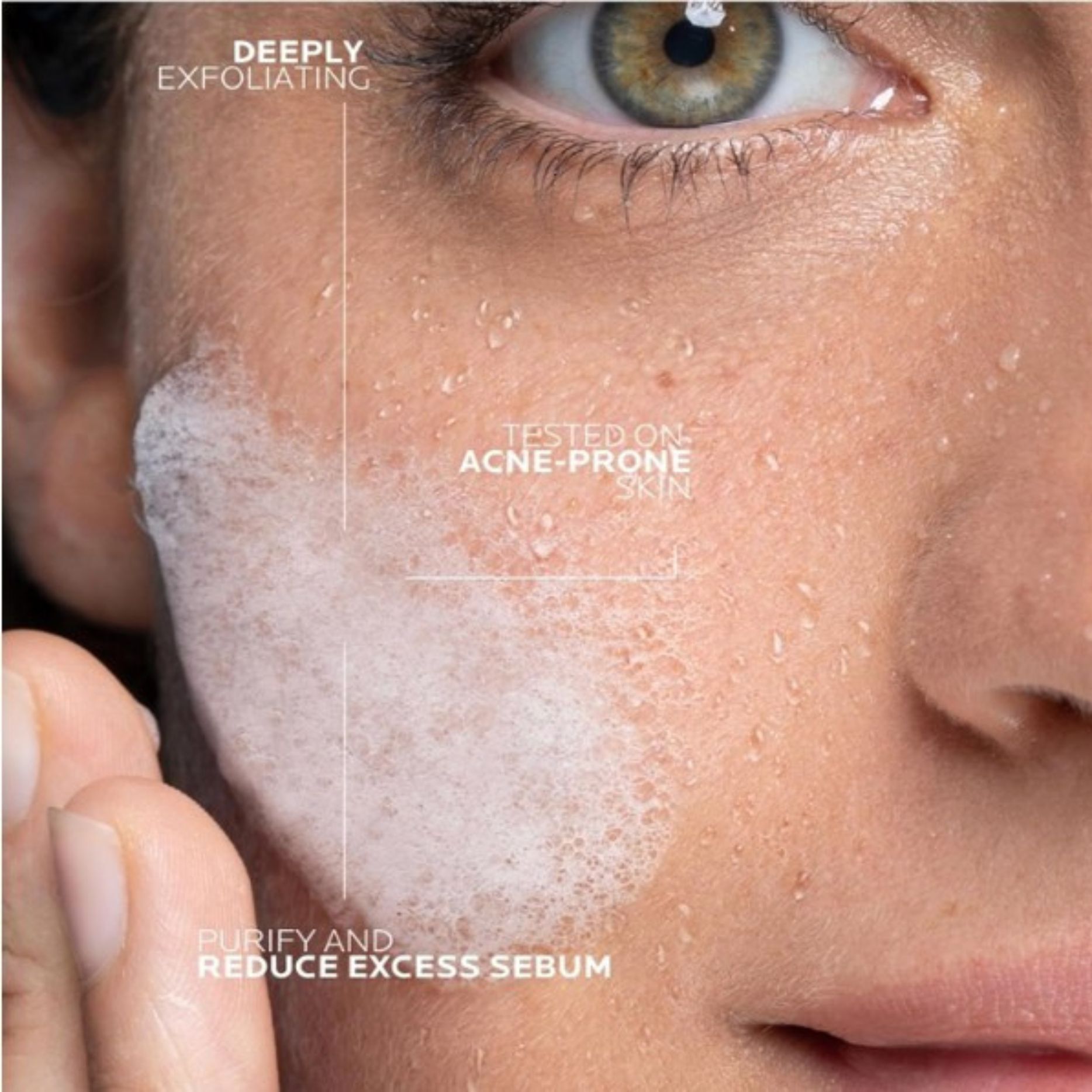La Roche-Posay Effaclar Micropeeling Purifying Gel With 2% Salicylic Acid For LHA 200ml