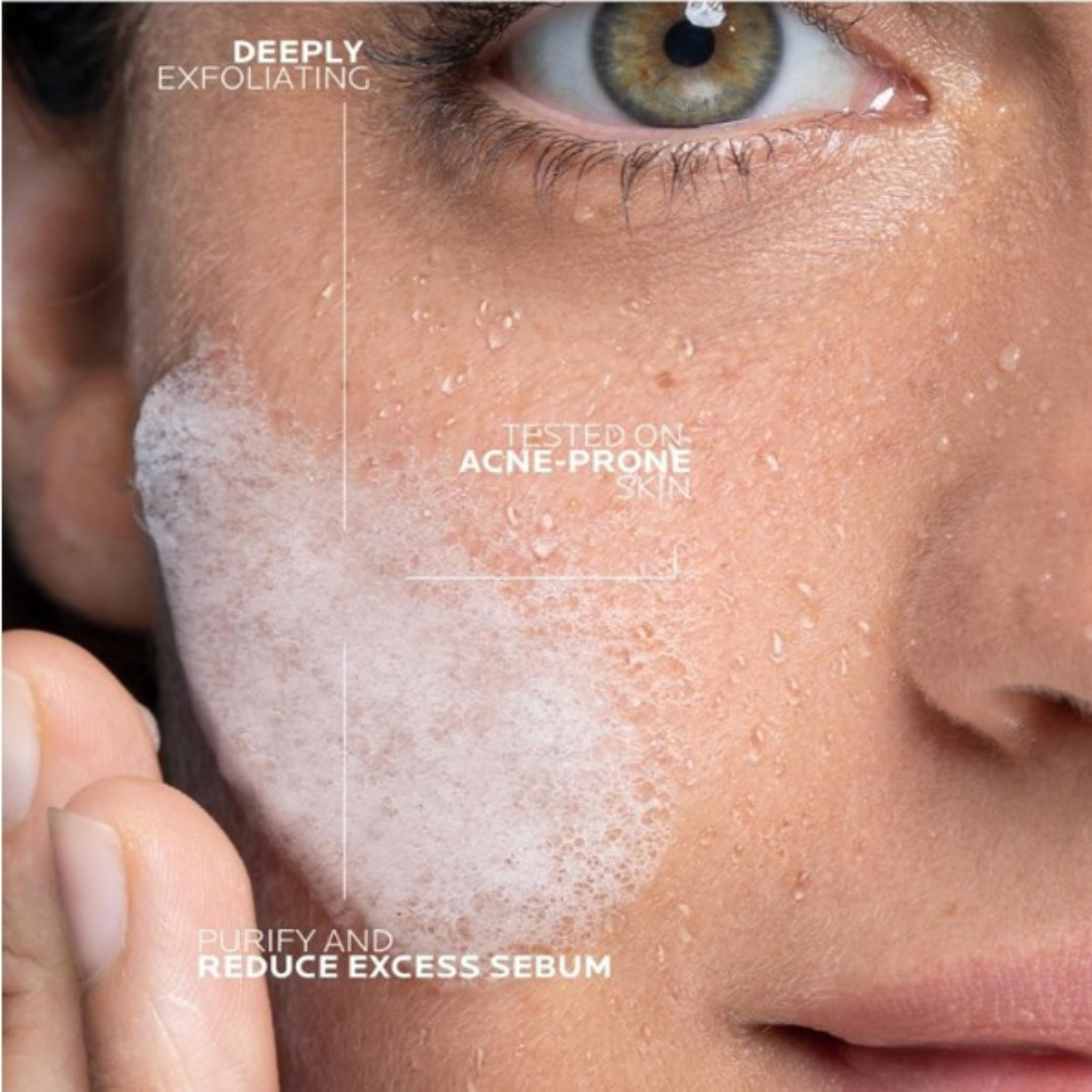 La Roche-Posay Effaclar Micropeeling Purifying Gel With 2% Salicylic Acid For LHA 200ml