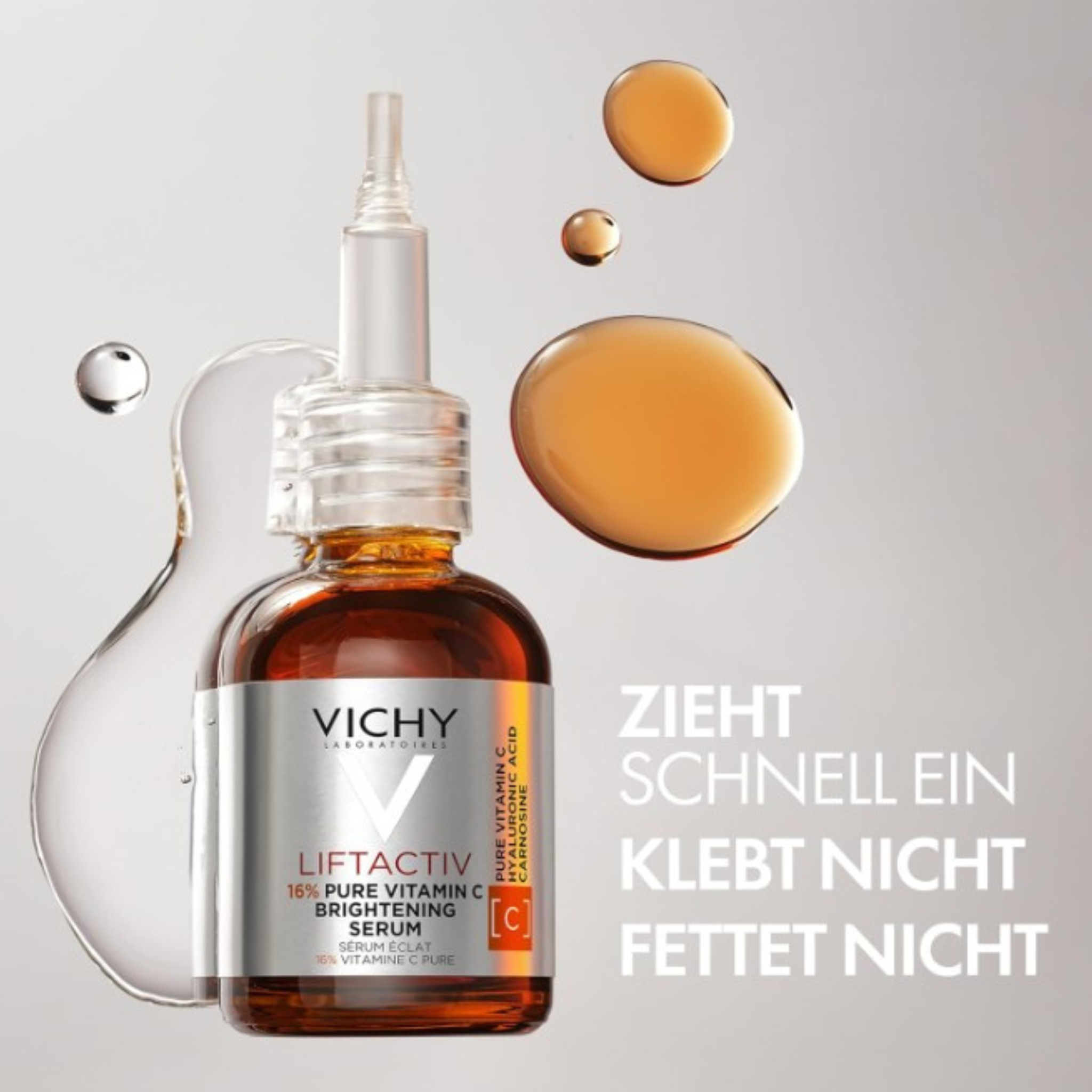 Vichy Liftactiv Vitamin C Serum for Anti Aging And Brightening 20ml
