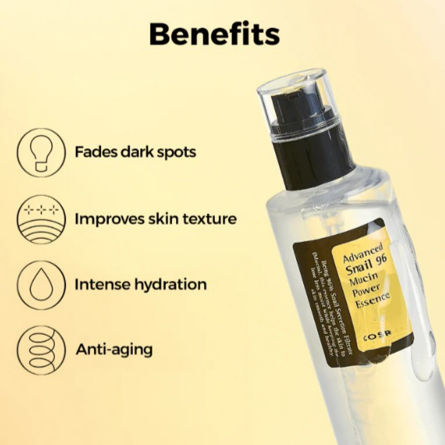 Cosrx Advanced Snail 96 Muclin Power Essence 100ml