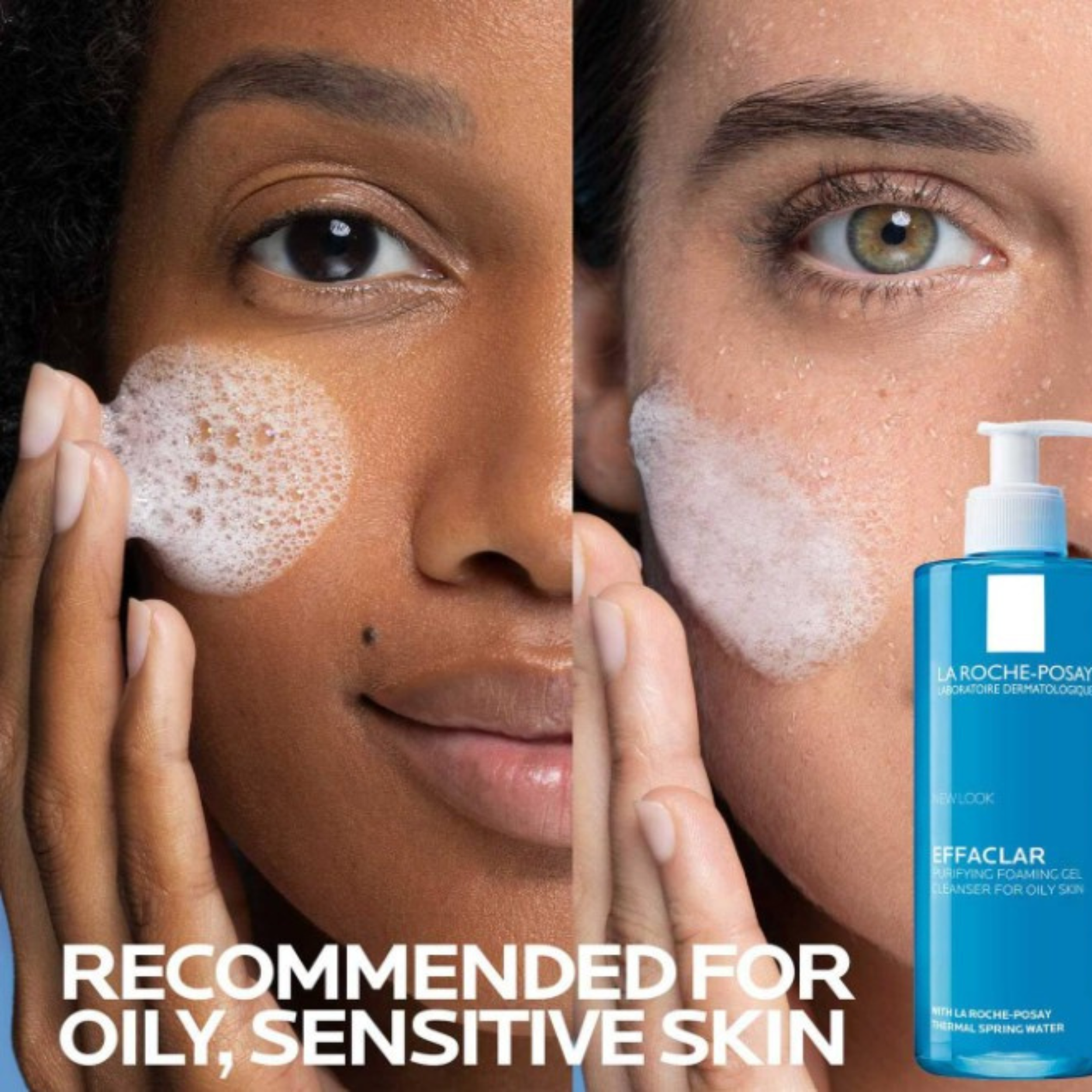 La Roche-Posay Effaclar Purifying Foaming Gel 400ml