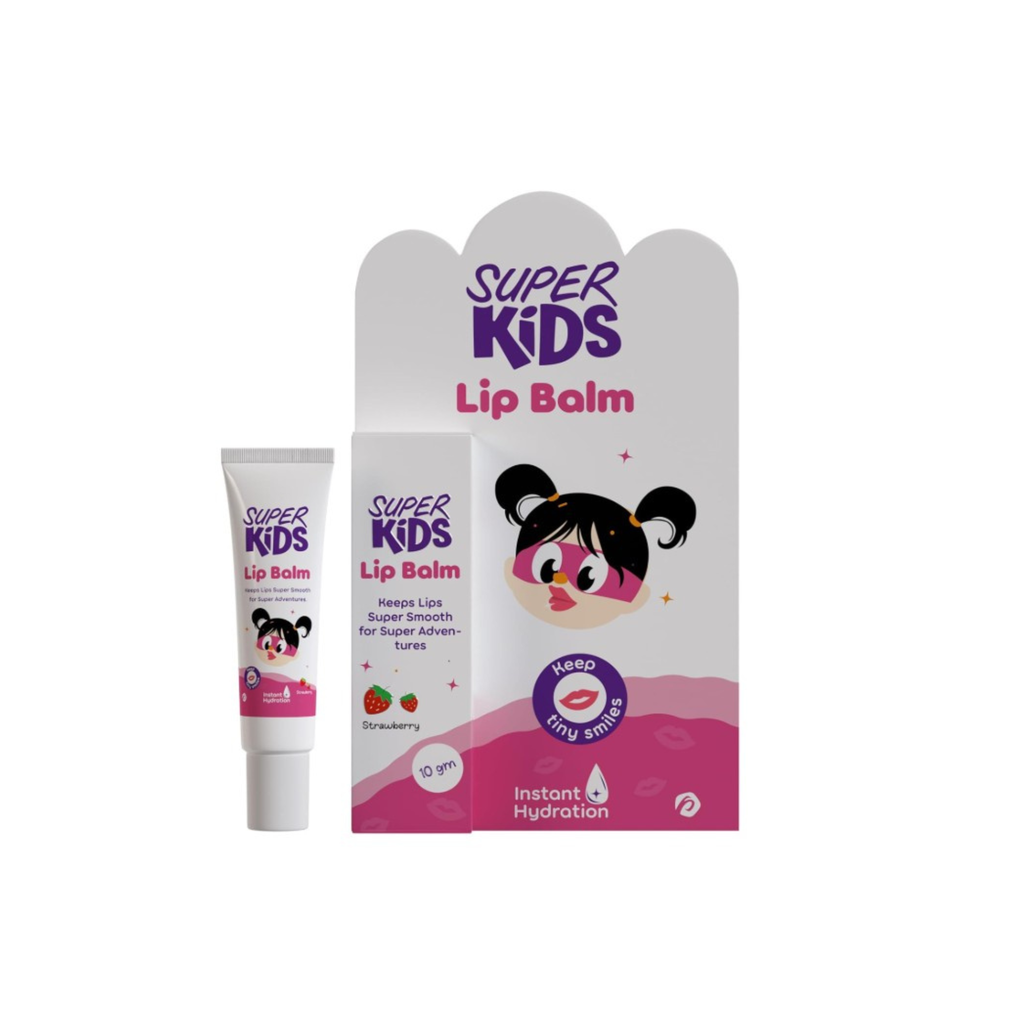 Super Kids Lip Balm Strawberry 10gm