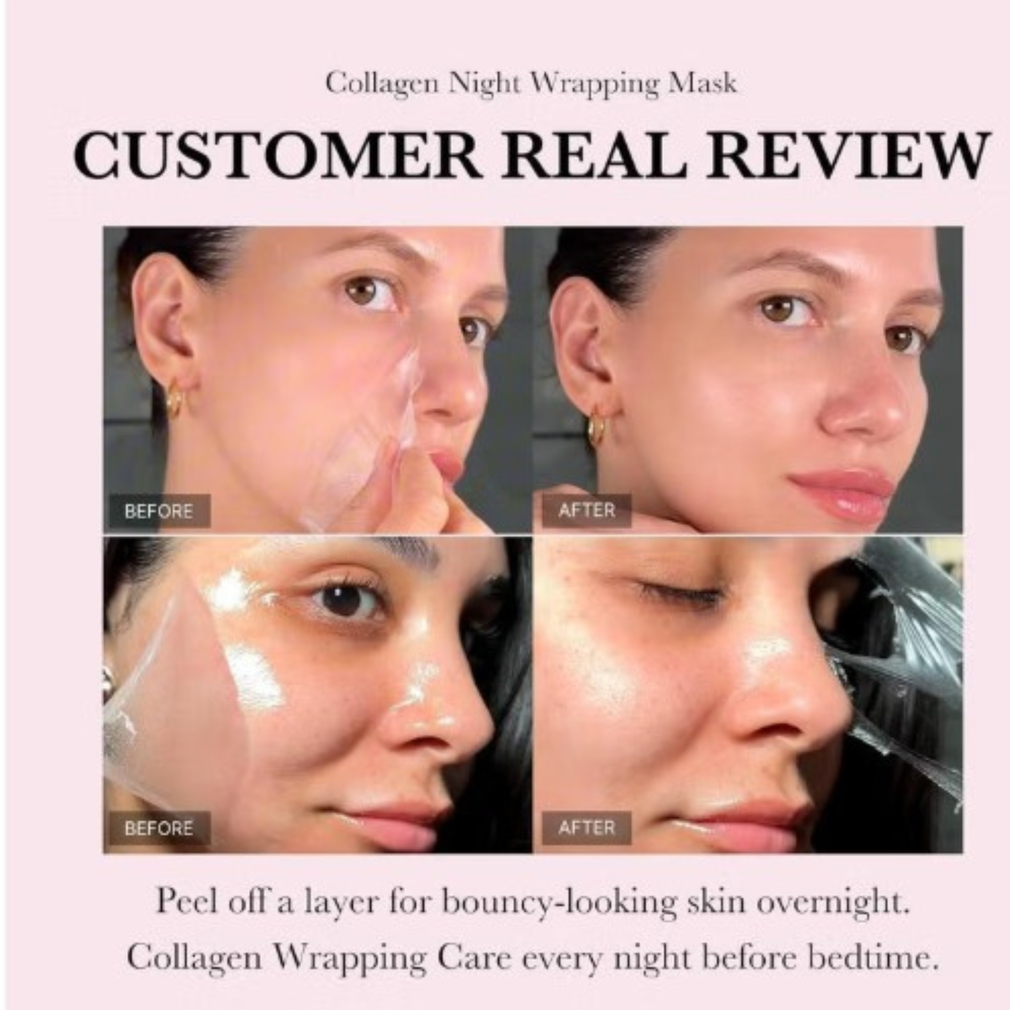 Medicube Collagen Night Wrapping Mask 75ml