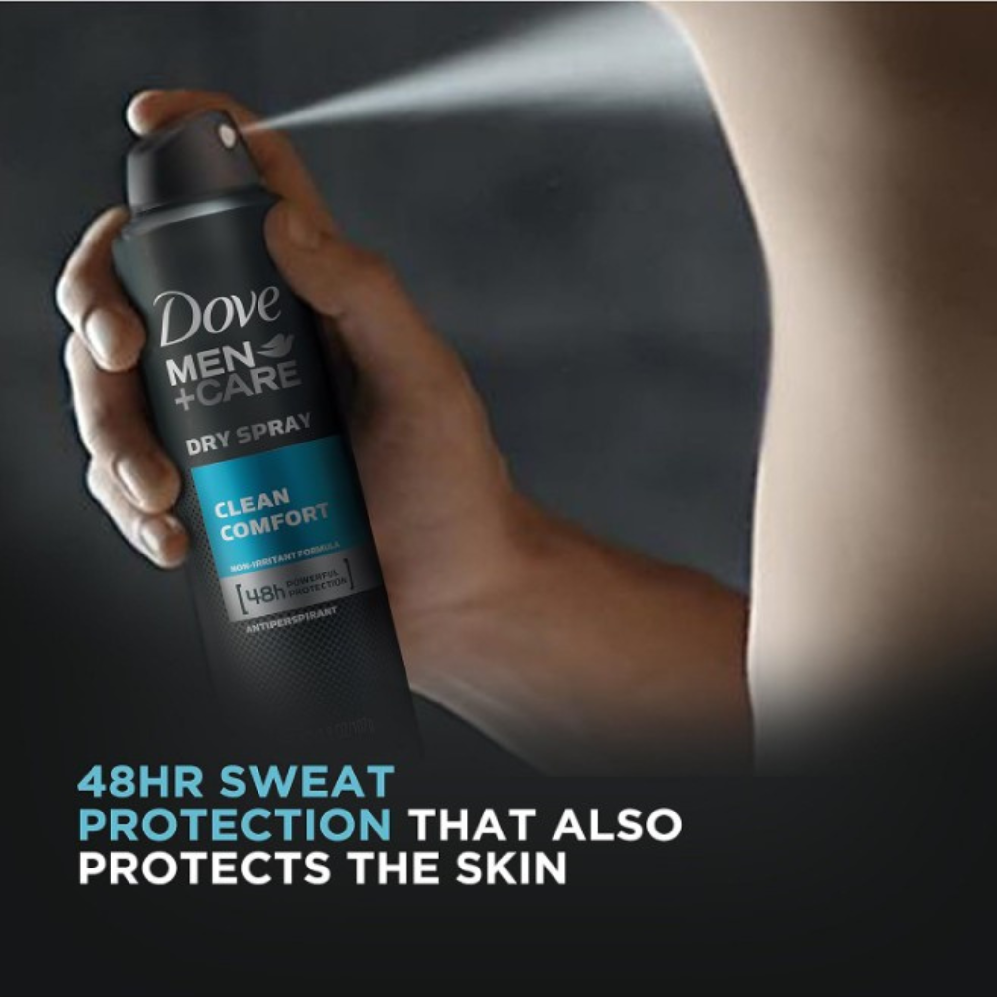Dove Men+Care Elements Mineral Powder + Sandalwood Spray 250ml