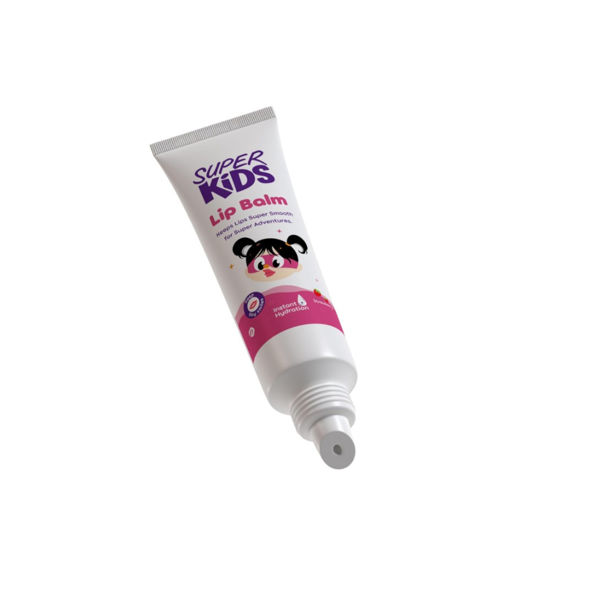 Super Kids Lip Balm Strawberry 10gm