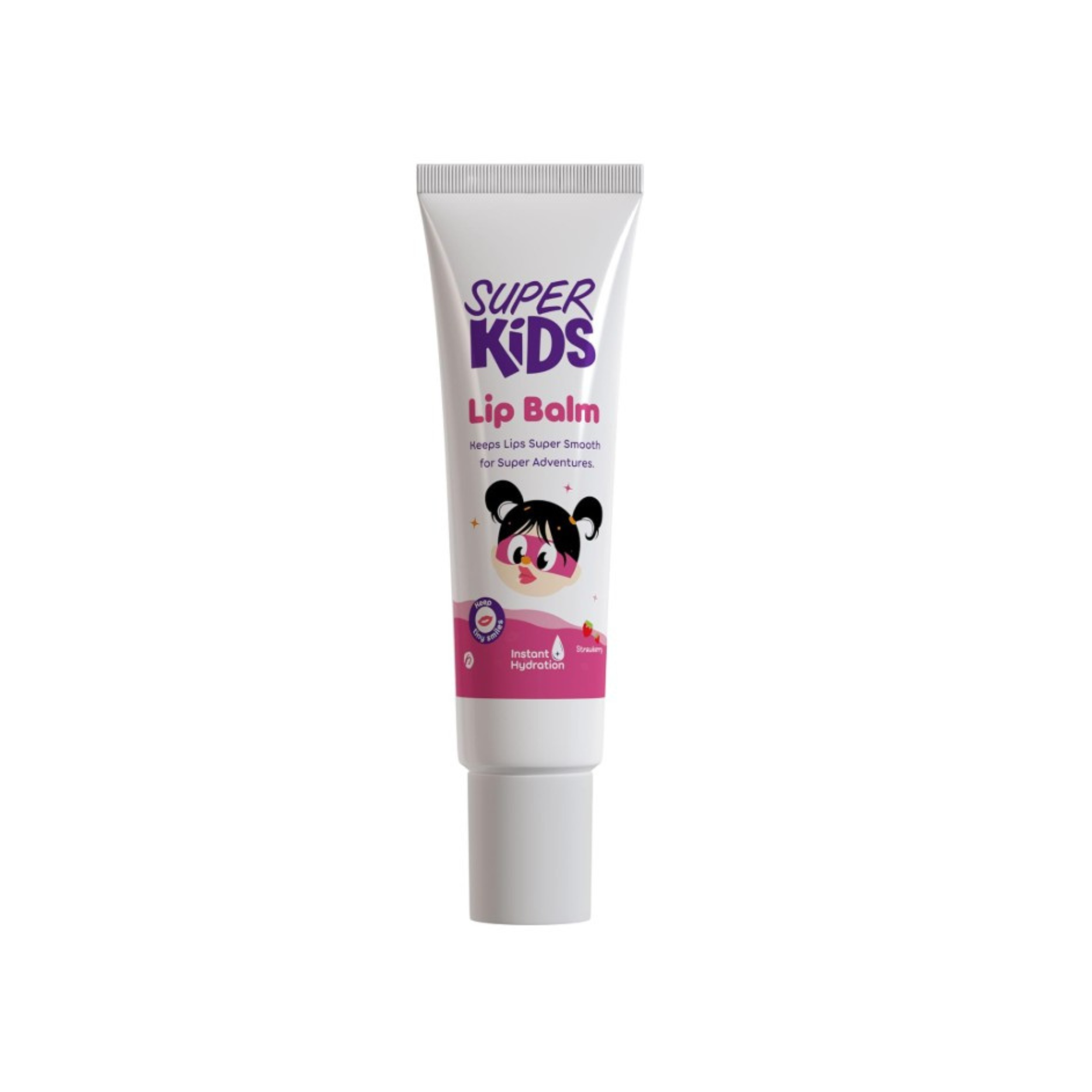 Super Kids Lip Balm Strawberry 10gm