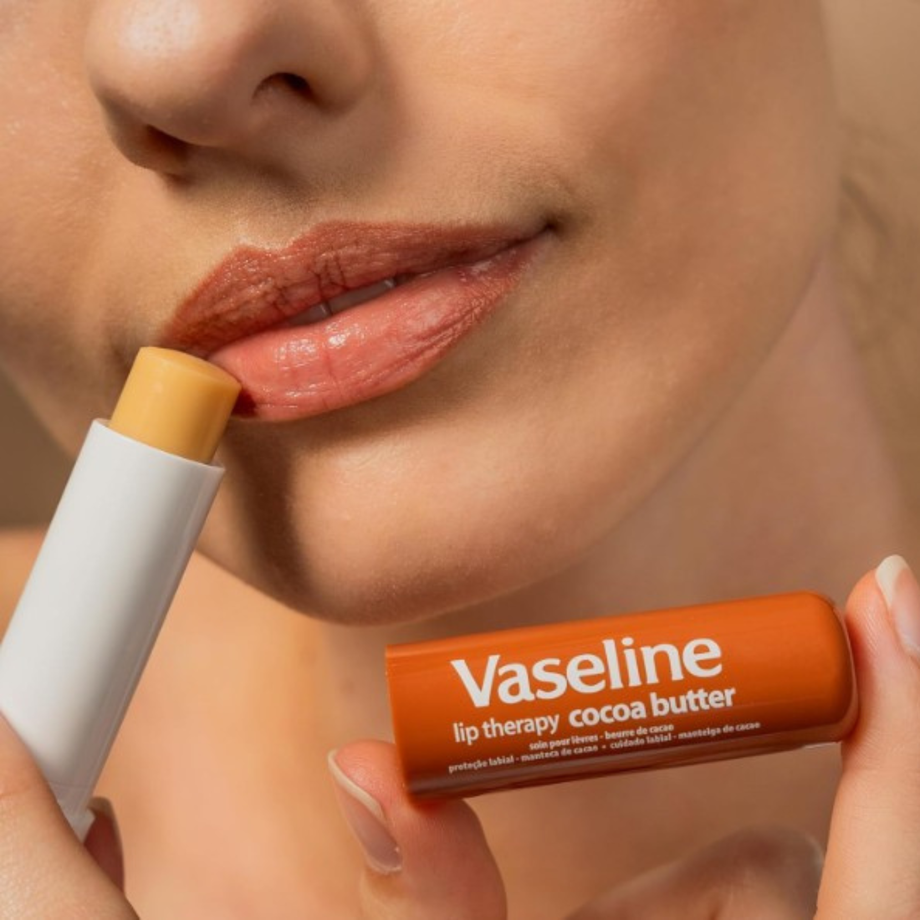 Vaseline Cocoa Butter Lip Care 4.8gm