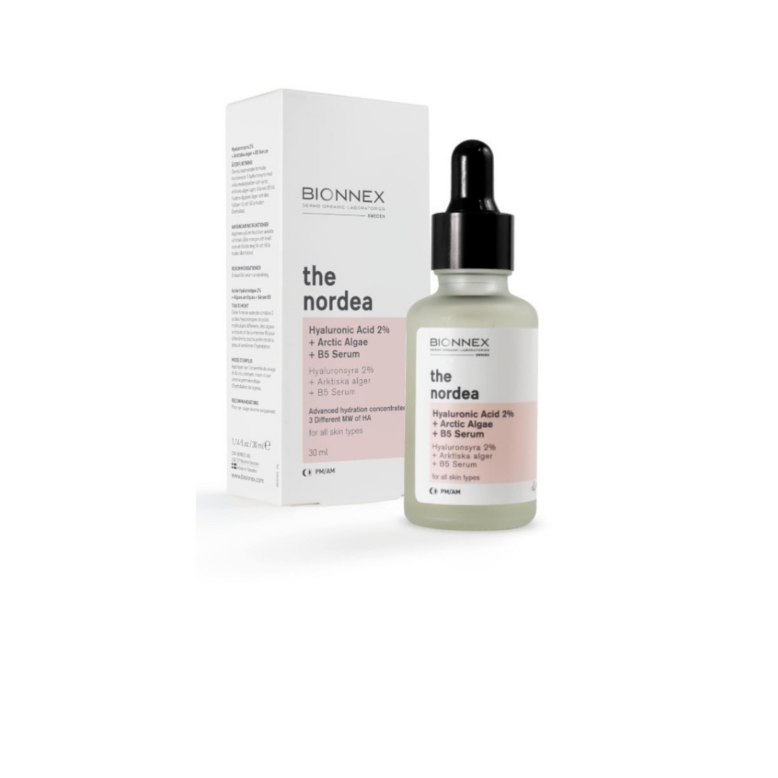 Bionnex The Nordea Hyaluronic Acid 2 % Serum 30ml